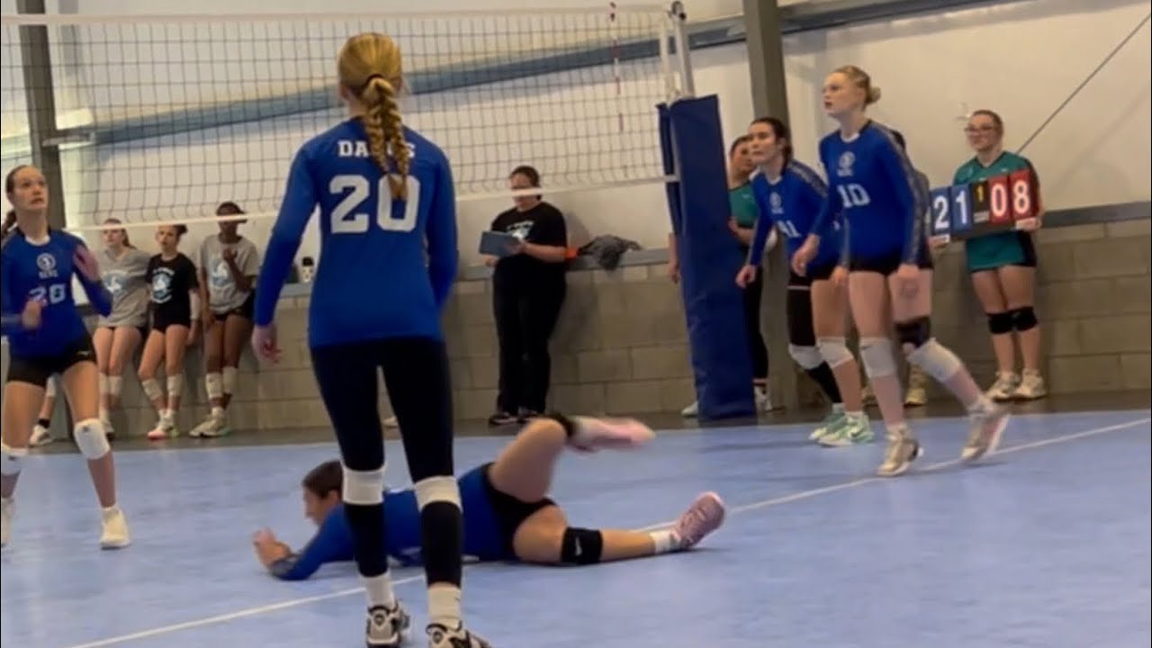 Jesslyn Dacus S.C.V.C. 12/13/2025 vs Clarksville Volleyball Club