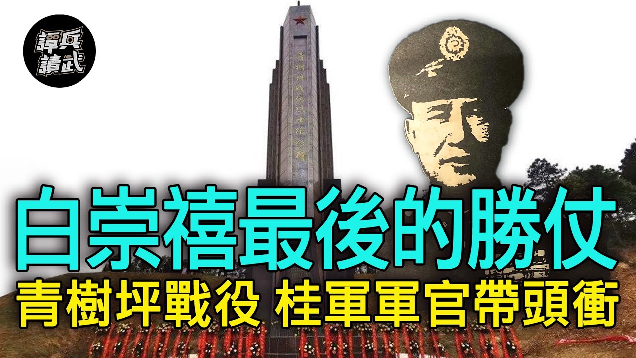 【譚兵讀武EP116】小諸葛白崇禧「最後的勝仗」　「青樹坪戰役」桂軍軍官帶頭衝鋒打四野