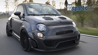 KAMPFKUGEL: Pogea Racing Ares / Abarth 500 mit bis zu 404 PS! - AUTO BILD SPORTSCARS