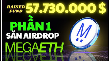 Làm Thế Nào để SĂN AIRDROP NHỮNG Dự Án RIÊNG Trên MegaETH?