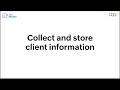 How to collect and store law firms client information using Zoho Writer