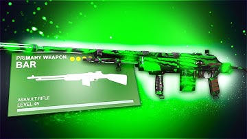 the BAR is UNDERRATED in VANGUARD... 😯 (BEST BAR CLASS SETUP)