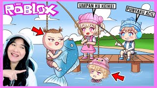 Teman-Teman Youtuber ku Menjadi Umpan Memancing ku dan Abangku! (ROBLOX) @bangboygamingYT screenshot 2
