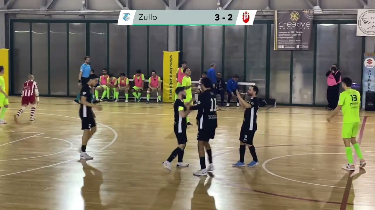 Coppa Italia di Serie A2: highlights Formia Futsal - Alta Futsal