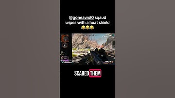 Heat shields the new meta?😂 #apexlegends