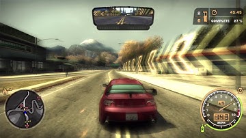 Need for Speed Most Wanted Challenge Series Event 19 on AI mode