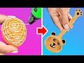 3D PEN CRAFTS || Cool Crafts And Easy DIY Ideas