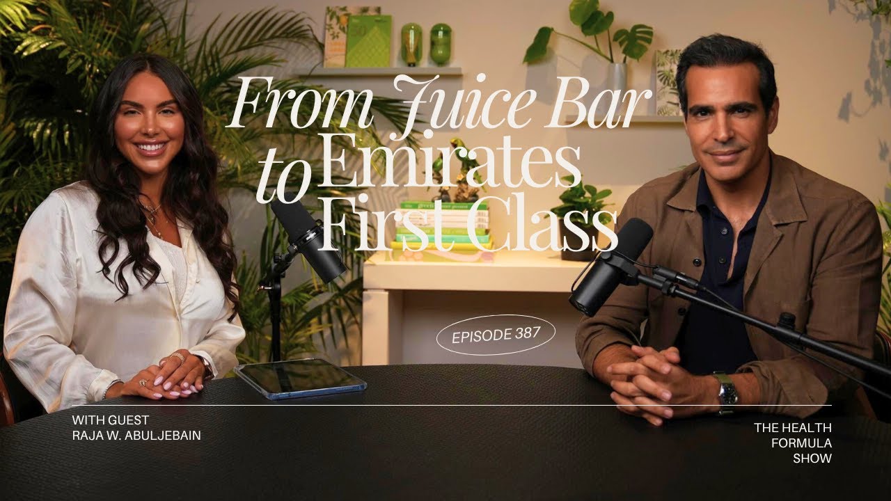 From a Small Juice Idea to one of the UAE’s Leading Wellness Brand (Now on Emirates First Class)