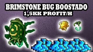 Tibia - Brimstone bug boostado! 1,5kk profit/h Profile