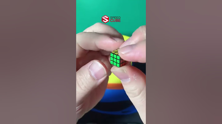 Thử thách giải khối Rubik nhỏ nhất thế giới | Speedcube