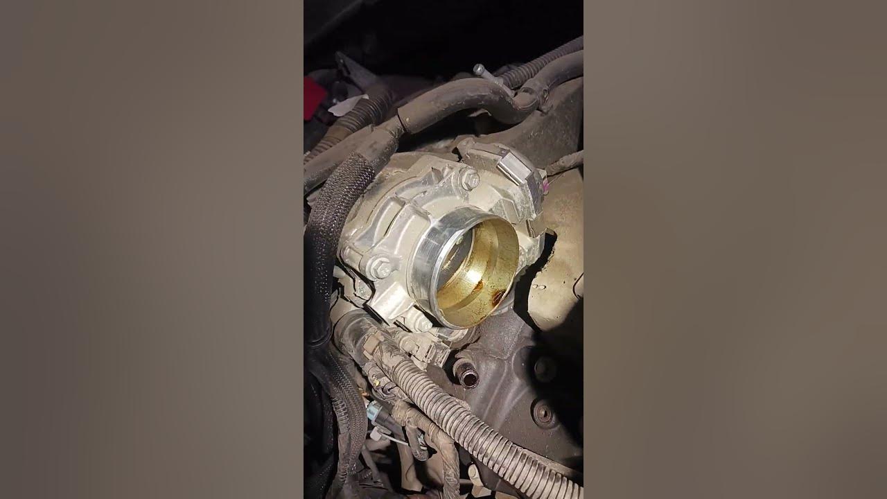 2009 GMC Acadia 3.6l. Engine power reduce. - YouTube