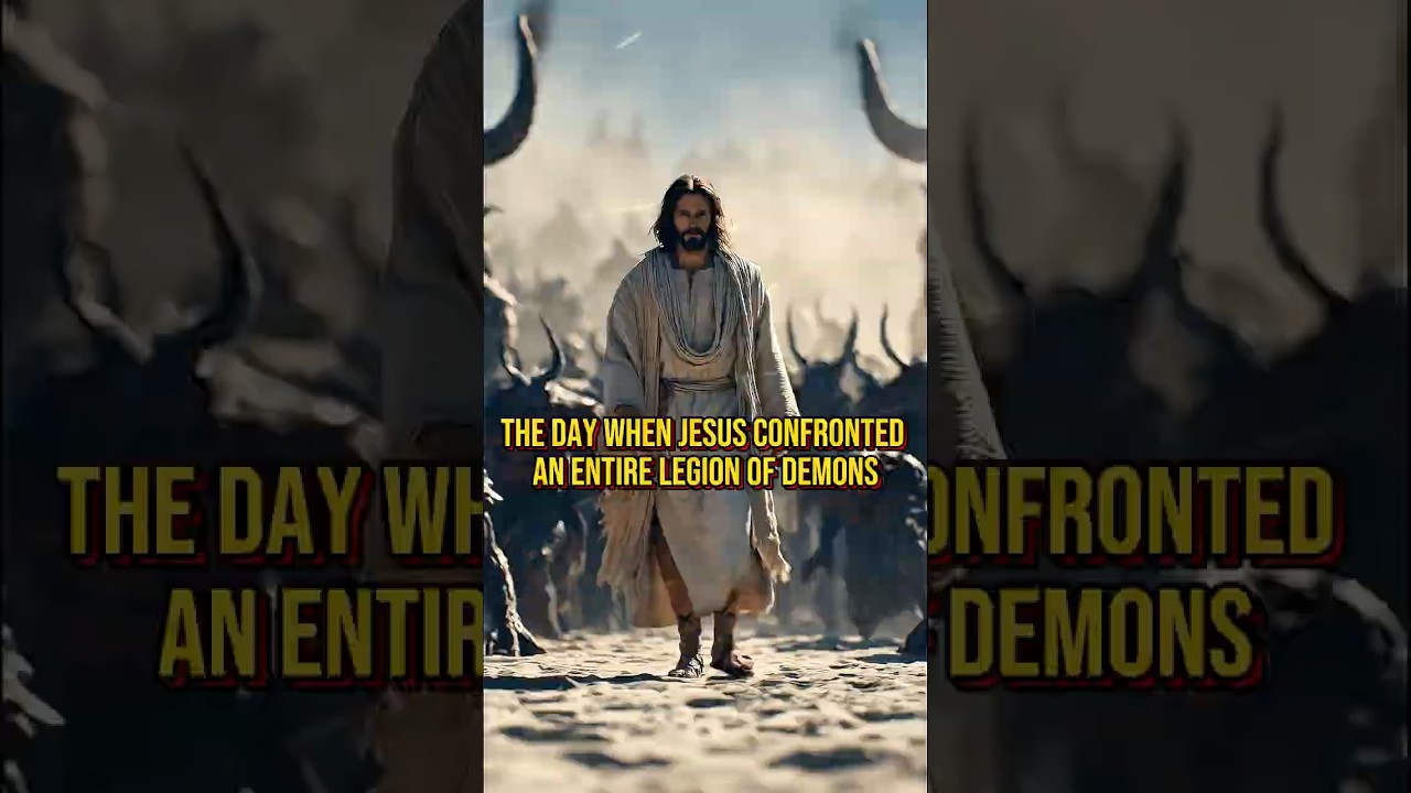 День, когда Иисус противостоял целому легиону демонов