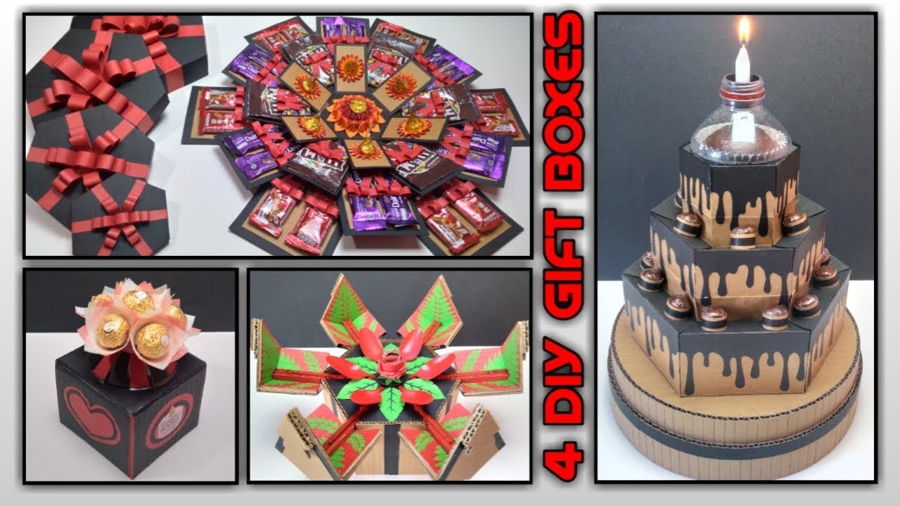 4 Best DIY Gift Presents You Must Try | DIY Gift Ideas 2026