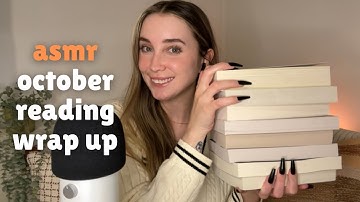 My October Reading Wrap Up! 📚 The 9.5 Books I Read Last Month 🥰