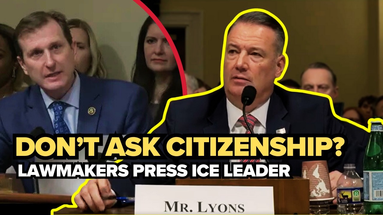 We don’t walk streets asking about citizenship: ICE acting director Lyons at DHS hearing in Congress