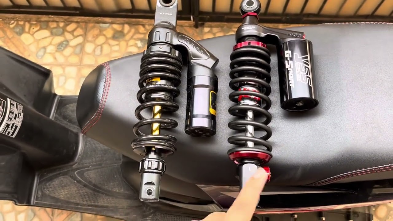 Pasang Shock YSS G-Sport Honda Beat Karbu