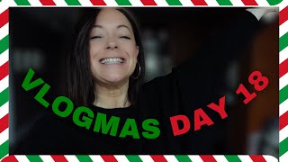 🎄 Vlogmas Day 18: Chatty GRWM, Dave’s Hot Chicken & Building a Shoe Rack! 🥰🍗👟