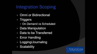 October 2017 Cherwell Integration Best Practices