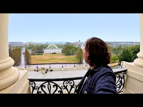We Got Behind The Scenes Access in Washington DC!