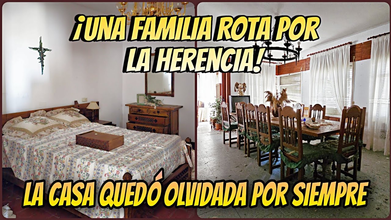 ¡Peleas, Avaricia y Abandono! Una Familia Rota y una Casa Olvidada// AnitaNext