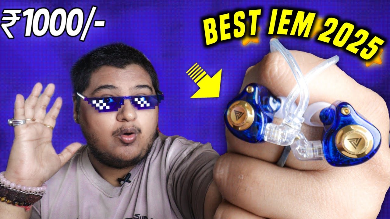 The BEST IEMs Under 1000rs in India | Best Wired Earphones 2025😍