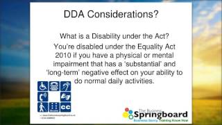 Sickness Absence - Part 2 - Long Term Absence