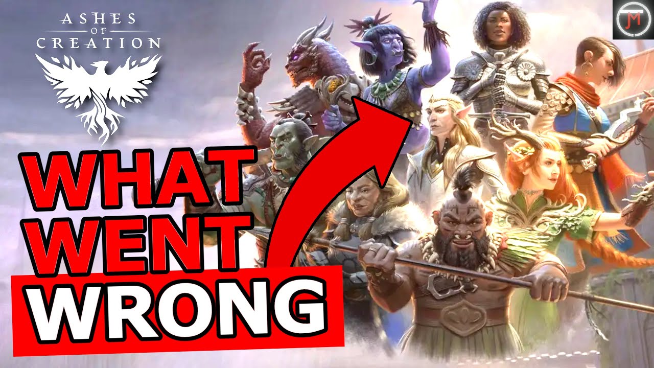 Ashes Of Creation Just Exploded