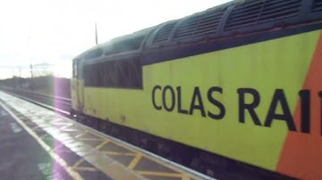 DOUBLE TRAINS AT NORTHALLERTON 29/01/25