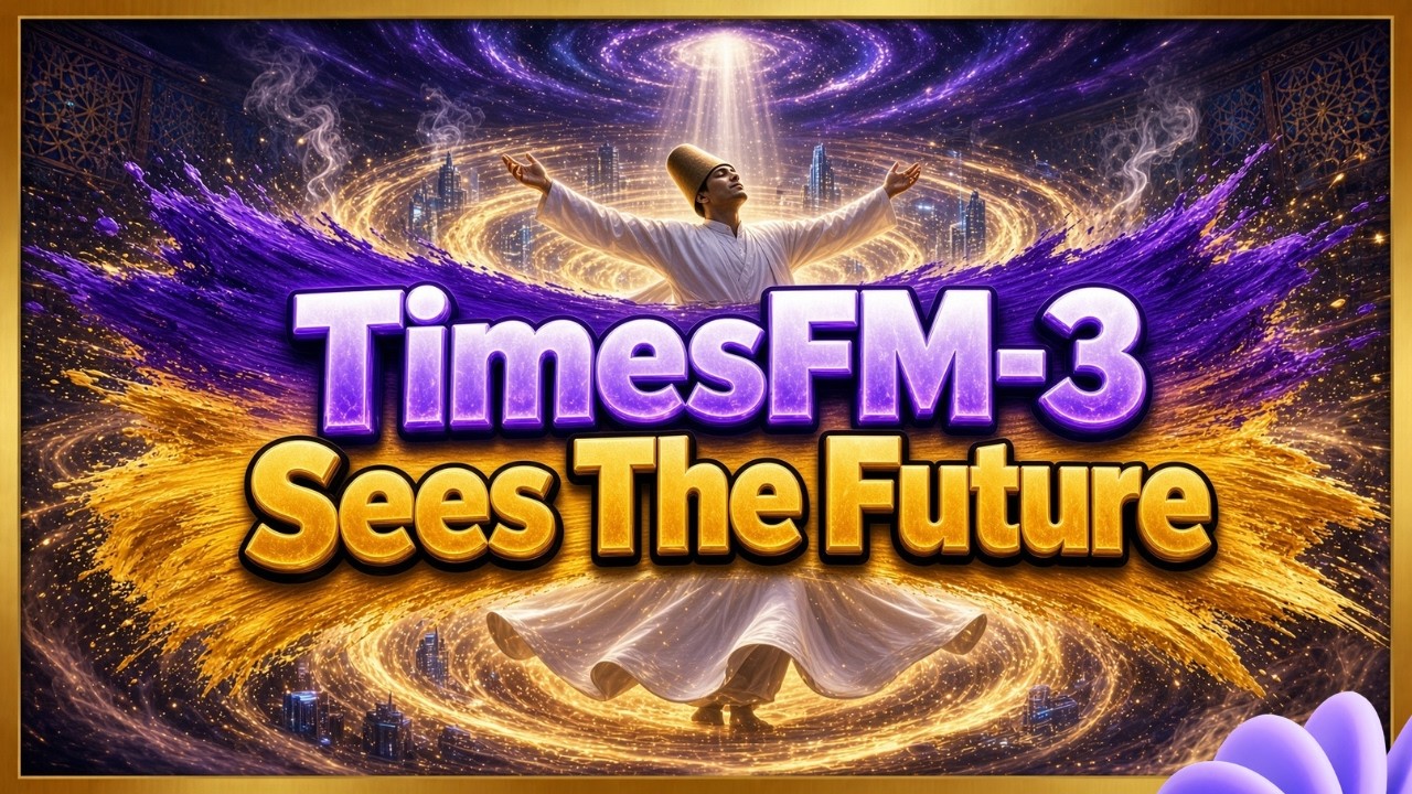 TimesFM-3: Forecasting AI That Sees Future Coming: Run Locally