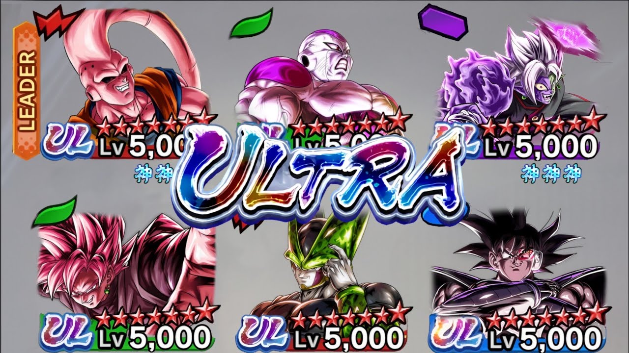 Full Powerful Opponent ULTRA Team!!!