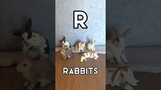 The Schleich Animal Figure Alphabet!