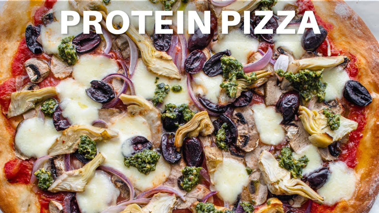 This Pizza has 72 grams of Protein!