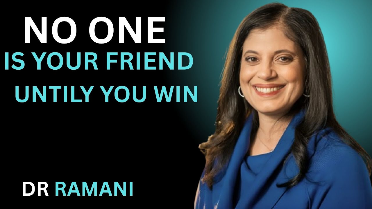 NO NADIE ES TU AMIGO HASTA QUE GANAS | PODEROSO DISCURSO MOTIVACIONAL – DR RAMANI