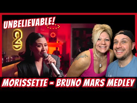 Morissette Amon - Bruno Mars Evolution Medley | Reaction (Ft. 3rd Avenue)