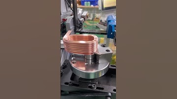 IndustrialElectronics #automotive  electrical Industriales coil winding machine forming equipment