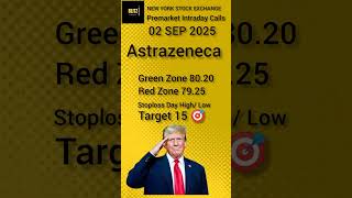 Astrazeneca intraday tip for 02/09/2025 #nyse #nasdaq #wallstreet #blitzscalping