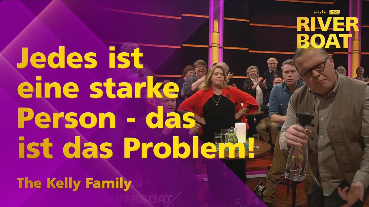 Entweder die ganze Familie oder gar keiner – Patricia, John und Angelo Kelly