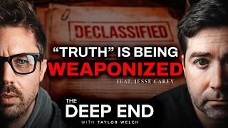 The Illusive Reality (occult experiments, cognitive warfare, & psyops) w/Jesse Carey