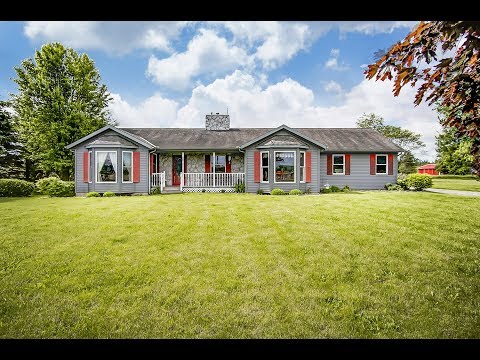8686 OLD TILE FACTORY ROAD, Van Wert, OH home video tour