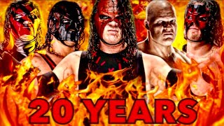 Wwe Kane 20Th Anniversary Tribute 1997-2017 Slow Chemical Acoustic Cover