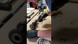 Disassembling Lotus Gearbox part 2 Disassembling Lotus Gearbox part 2