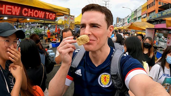 Trying "STINKY TOFU" at KL's Best Night Market 🇲🇾 - DayDayNews