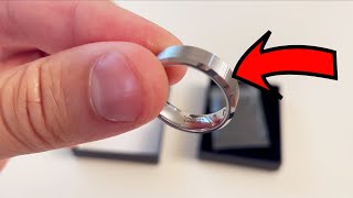 Trumium 4Mm 6Mm 8Mm Tungsten Wedding Band Ring For Men Women Engagement Rings Comfort Fit 4 - 15