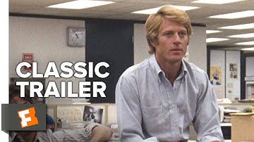 大統領の陰謀（1976）公式予告編 - ロバート・レッドフォード、ダスティン・ホフマン主演スリラー映画HD