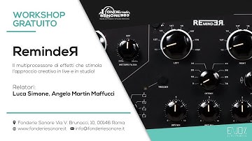 RemindeЯ by Enjoy Electronics - Workshop