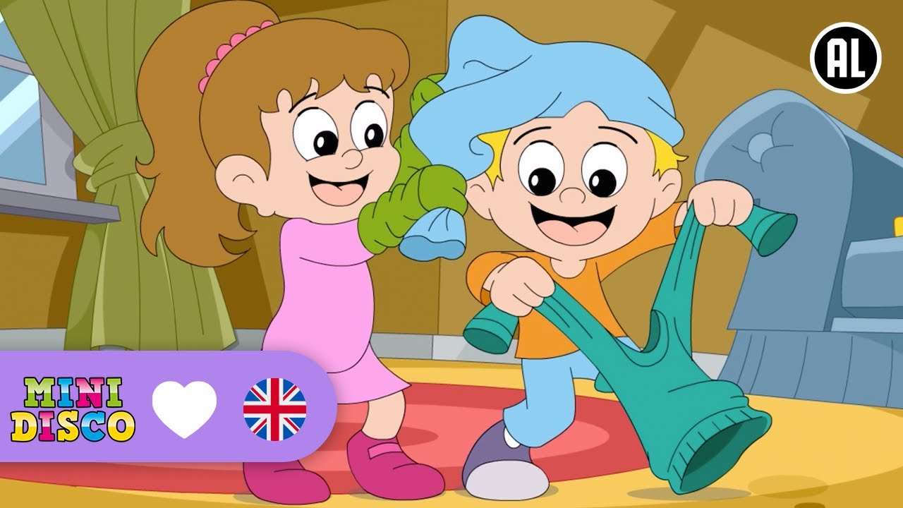 Children S Songs Clean Clothes Nursery Rhymes Cartoon Mini Clean Clothes Nursery Rhymes