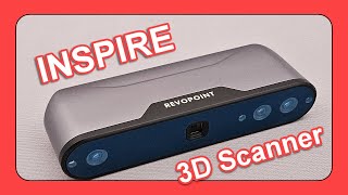 NEW Revopoint INSPIRE 3D Scanner Review and How To for Reverse Engineering | #revopoint #3dscanner