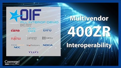Multivendor 400ZR Interoperability