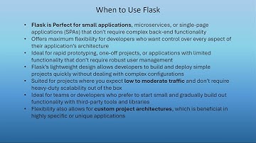 Flask vs. Django: Choosing the Right Python Web Framework for Your Project