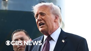 Trump addresses Iran negotiations while visiting Texas: "I'm not happy"
